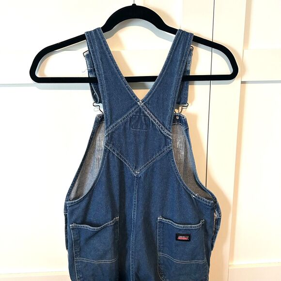 Dickies‎ Men's Medium Wash Overalls in Size S - Picture 5 of 12